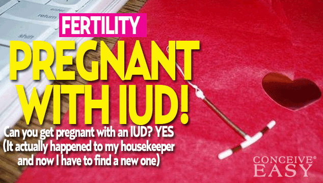 iud pregnant while take fucked teen conceiveeasy even removed drunk might prevent