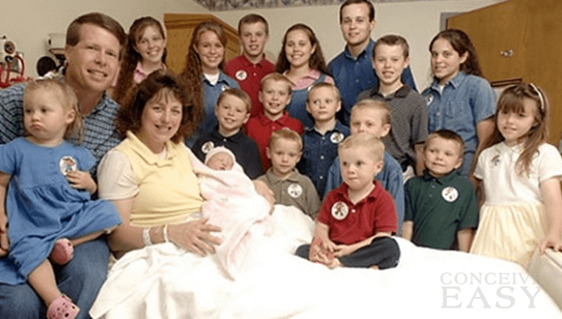 46-Year-Old Michelle Duggar Wants Baby Number 20 - ConceiveEasy.com