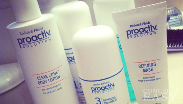 Is it Safe to take Proactiv During Pregnancy