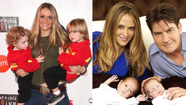 Brooke Mueller's Twins With Charlie Sheen Taken Away ...